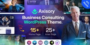 Axisory - Business Consulting WordPress